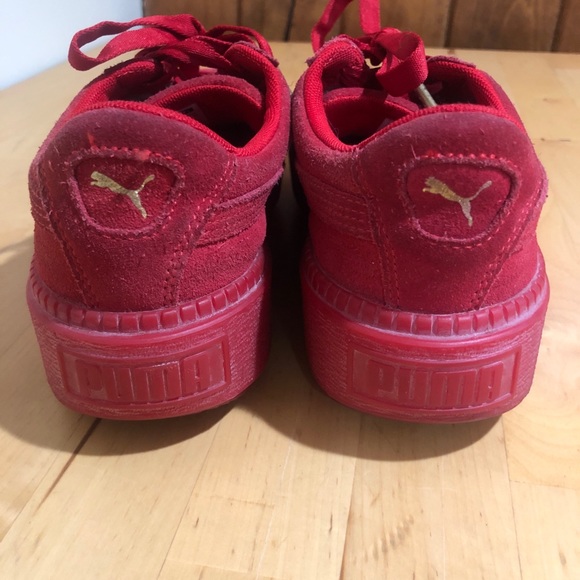 Puma Suede Platform Sneakers - Picture 6 of 11